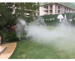 潍坊游乐园雾喷设备