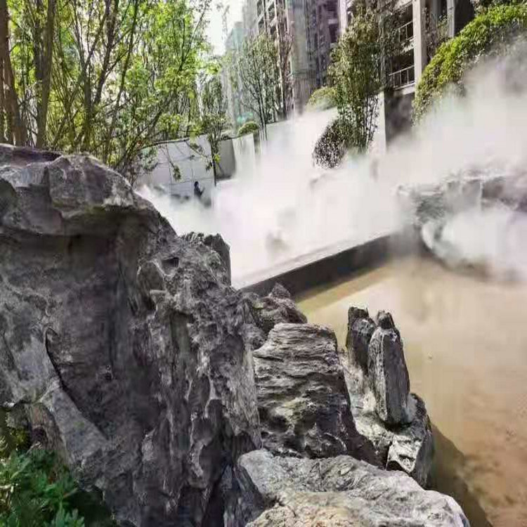 青岛景区造雾设备